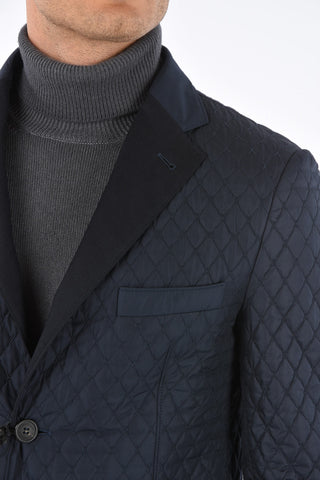 ID OUTDOOR 3 Button Quilted Blazer