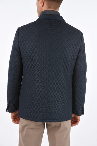 ID OUTDOOR 3 Button Quilted Blazer