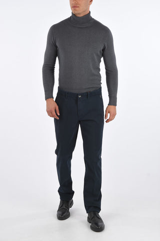 ID Unlined Pants with Belt Loops and 4 Pockets