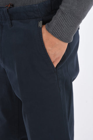 ID Unlined Pants with Belt Loops and 4 Pockets