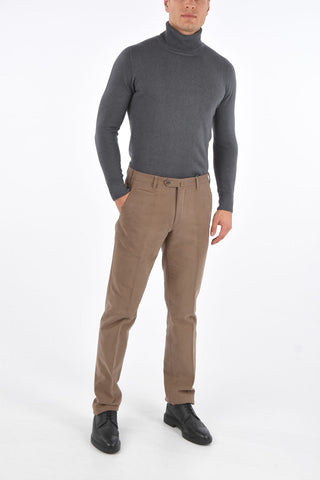 Belt Loops LEADER Pants with Zip Back Pockets