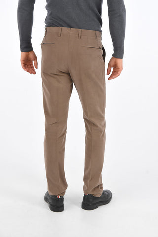 Belt Loops LEADER Pants with Zip Back Pockets