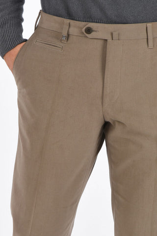 Pantaloni LEADER in Cotone