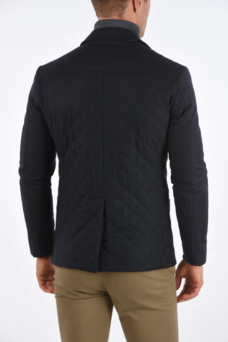 ID 3 Quilted Blazer with 3 Pockets