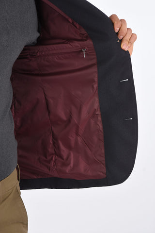 ID 3 Quilted Blazer with 3 Pockets