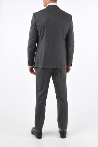 CC COLLECTION Hairline Stripes RIGHT 2 Button Suit