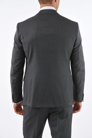 CC COLLECTION Hairline Stripes RIGHT 2 Button Suit
