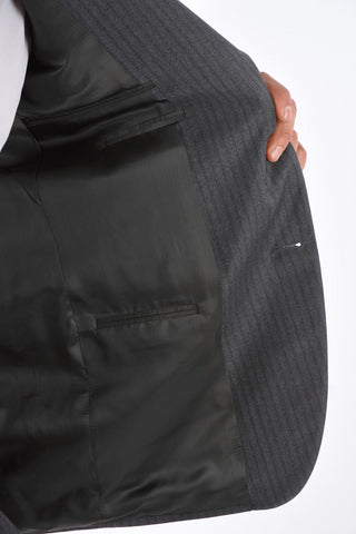 CC COLLECTION Hairline Stripes RIGHT 2 Button Suit