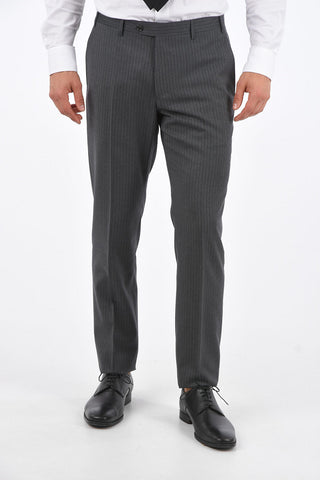 CC COLLECTION Hairline Stripes RIGHT 2 Button Suit