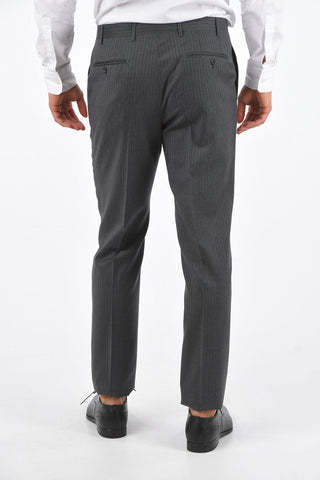CC COLLECTION Hairline Stripes RIGHT 2 Button Suit