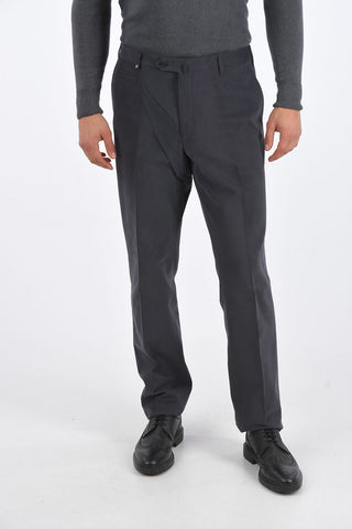 Moleskine LEADER Chino Pants with Zipped Pockets