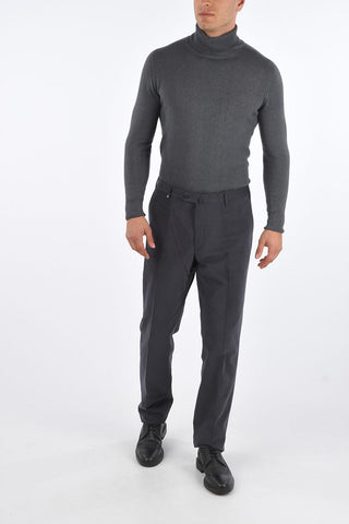 Moleskine LEADER Chino Pants with Zipped Pockets