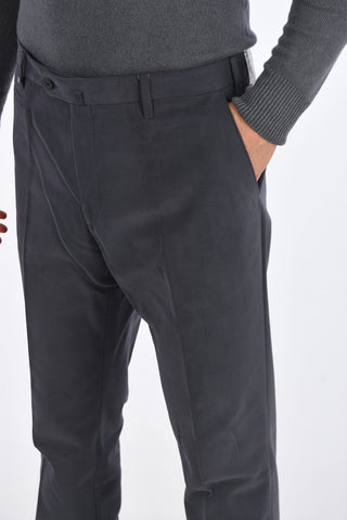 Moleskine LEADER Chino Pants with Zipped Pockets