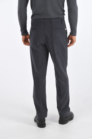 Moleskine LEADER Chino Pants with Zipped Pockets
