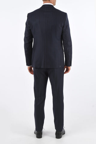 2 Buttons Pinstriped MANTUA Suit
