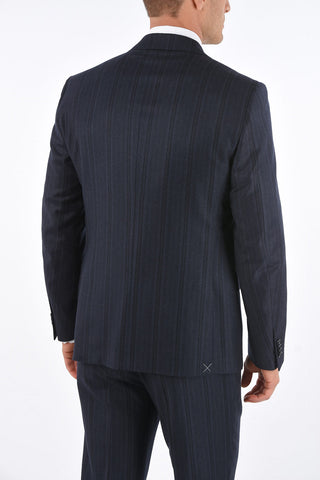 2 Buttons Pinstriped MANTUA Suit