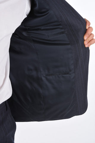 2 Buttons Pinstriped MANTUA Suit