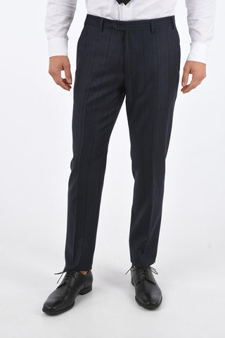 2 Buttons Pinstriped MANTUA Suit