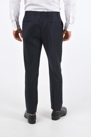 2 Buttons Pinstriped MANTUA Suit