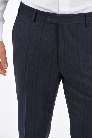 2 Buttons Pinstriped MANTUA Suit