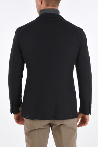 Half-lined Blazer with Patch Pockets