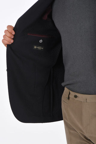 Half-lined Blazer with Patch Pockets