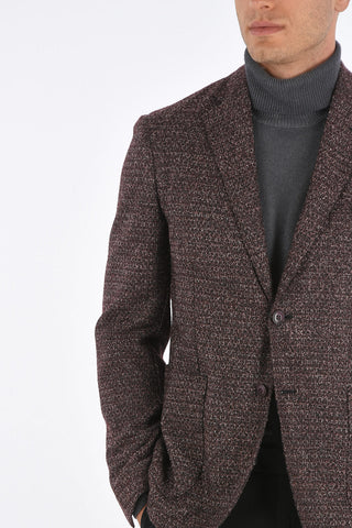 CC COLLECTION Bouclé Blazer with Patch Pocket