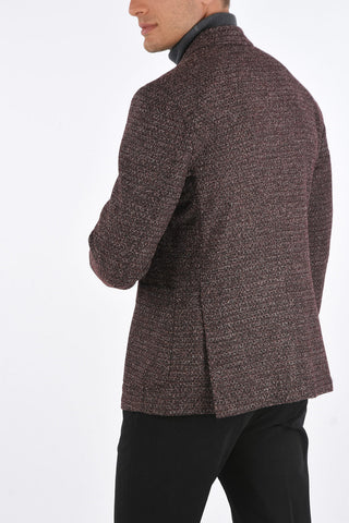 CC COLLECTION Bouclé Blazer with Patch Pocket