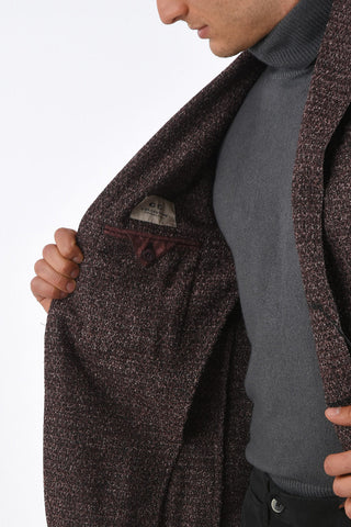 CC COLLECTION Bouclé Blazer with Patch Pocket