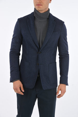 ID Unlined Blazer with Patch Pockets