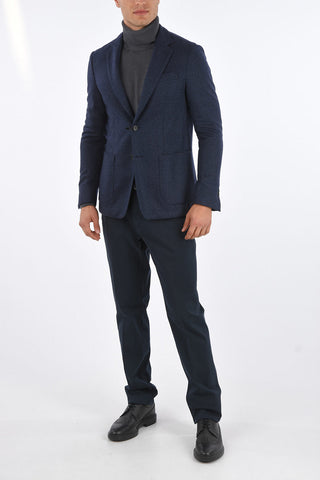 ID Unlined Blazer with Patch Pockets