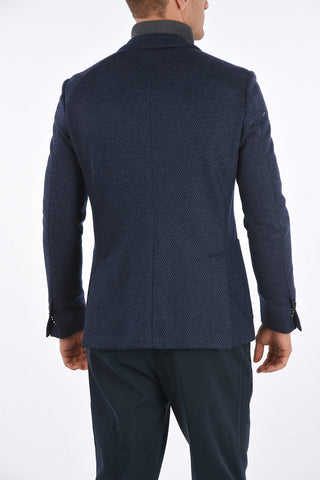ID Unlined Blazer with Patch Pockets