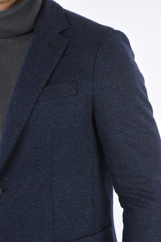 ID Unlined Blazer with Patch Pockets