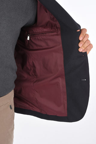 ID OUTDOOR Giacca Trapuntata in Lana e Cashmere