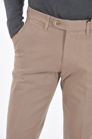 ID Mid Waist Chino Pants