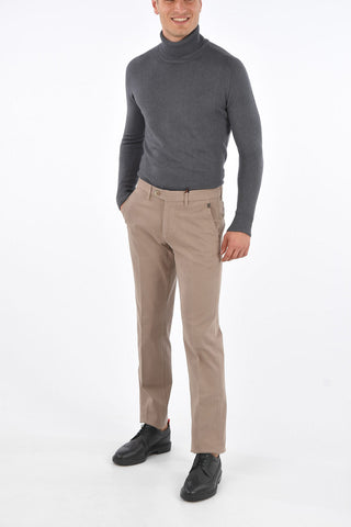 ID Mid Waist Chino Pants