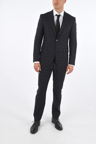 CC COLLECTION Abito RIGHT Windowpane Check