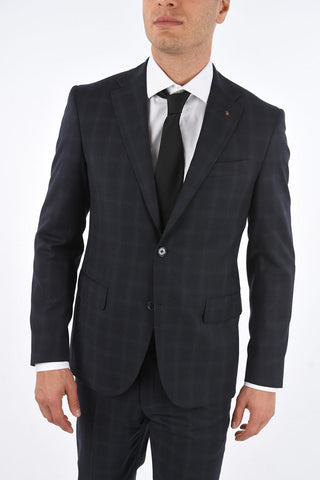 CC COLLECTION Abito RIGHT Windowpane Check
