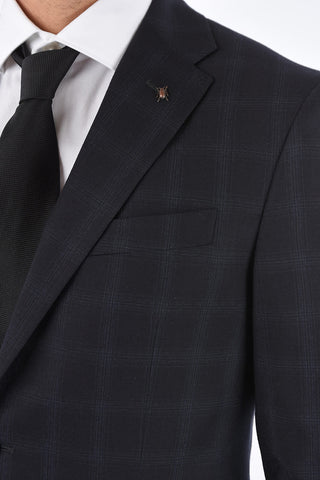 CC COLLECTION Abito RIGHT Windowpane Check