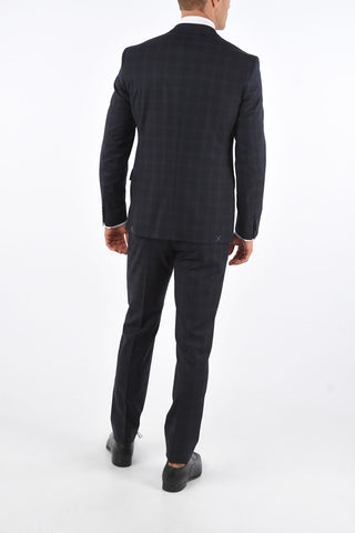 CC COLLECTION Abito RIGHT Windowpane Check