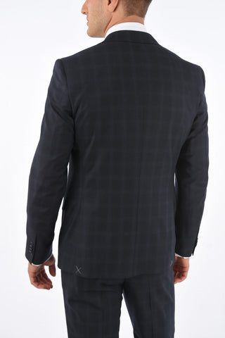 CC COLLECTION Abito RIGHT Windowpane Check