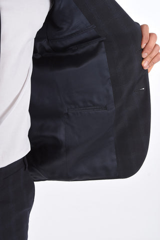 CC COLLECTION Abito RIGHT Windowpane Check