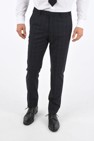 CC COLLECTION Abito RIGHT Windowpane Check