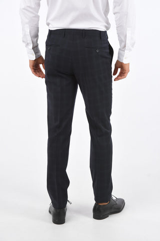 CC COLLECTION Abito RIGHT Windowpane Check