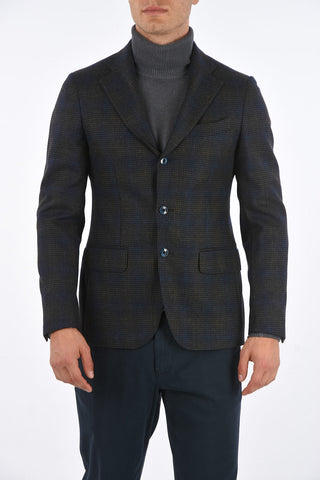 CC COLLECTION REWARD Blazer Foderato 3 Bottoni Mini Check