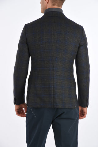 CC COLLECTION REWARD Blazer Foderato 3 Bottoni Mini Check