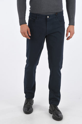ID 4 Pockets Pants with Belt Loops