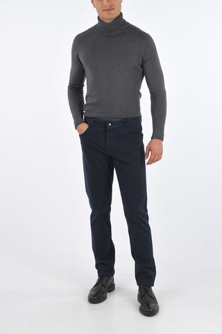 ID 4 Pockets Pants with Belt Loops