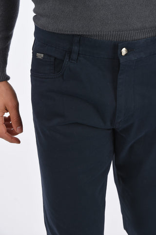 ID 4 Pockets Pants with Belt Loops