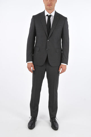 CC COLLECTION Pinstriped RIGHT Suit